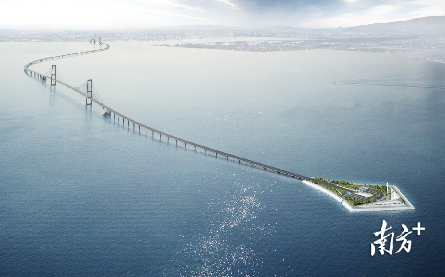 标杆案例丨开云在线平台助力粤港澳深中通道5G通信全覆盖